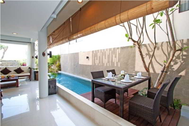 Grace And Milena Guesthouse 꾸따 외부 사진