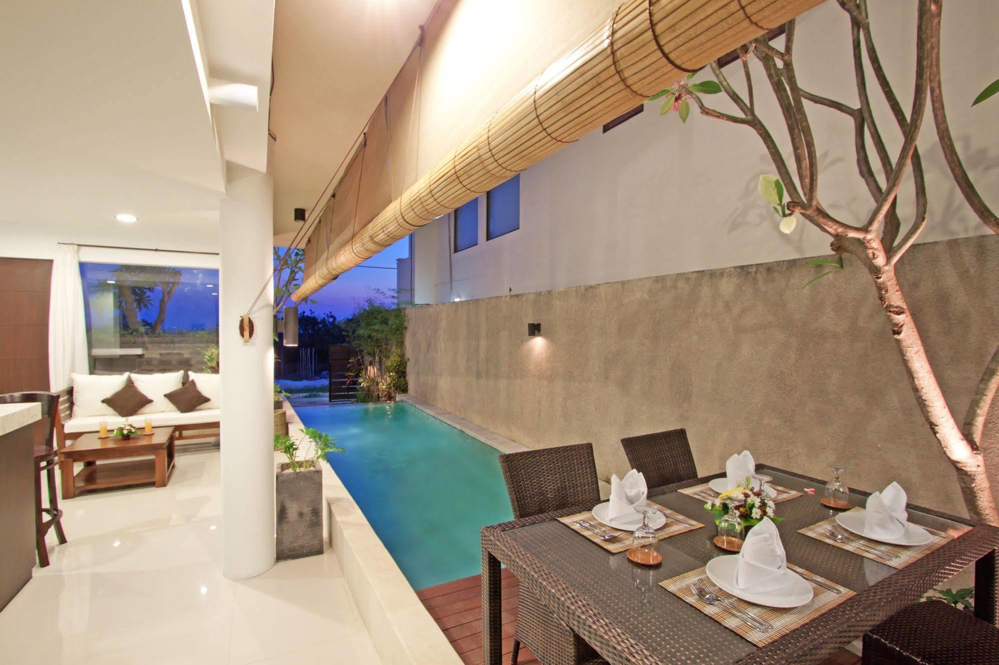 Grace And Milena Guesthouse 꾸따 외부 사진