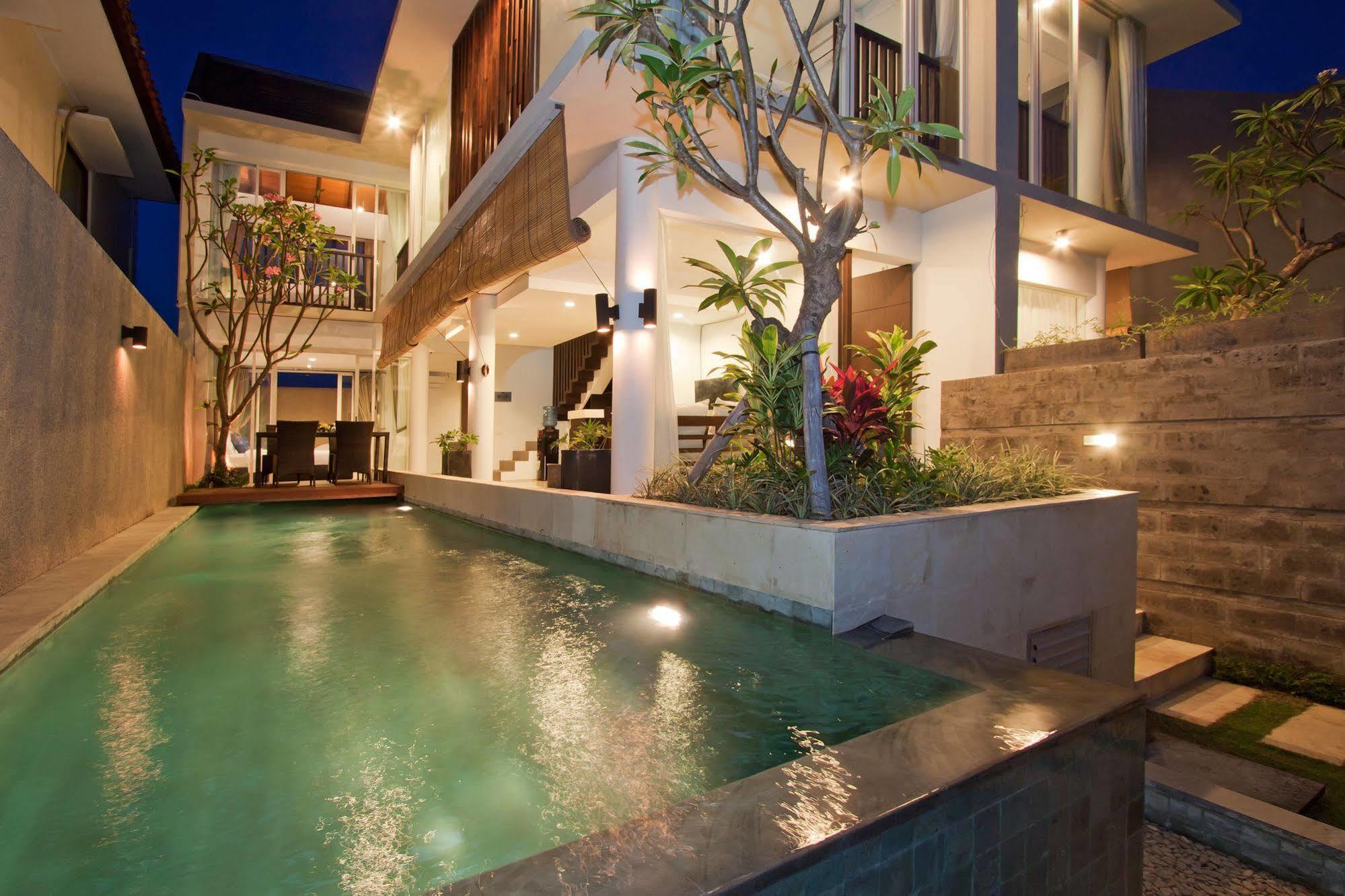 Grace And Milena Guesthouse 꾸따 외부 사진