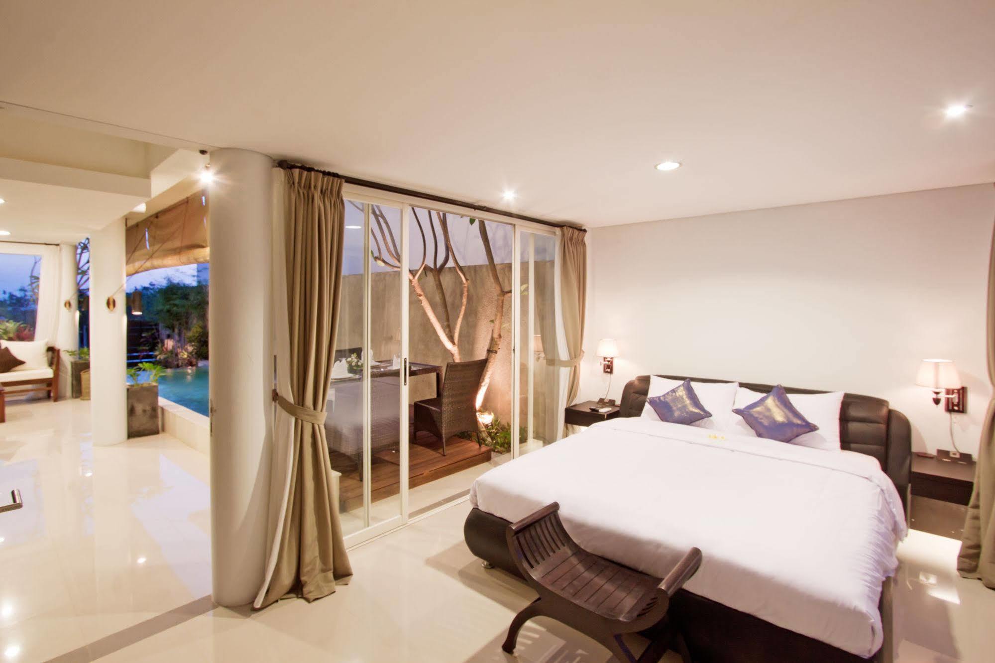 Grace And Milena Guesthouse 꾸따 외부 사진